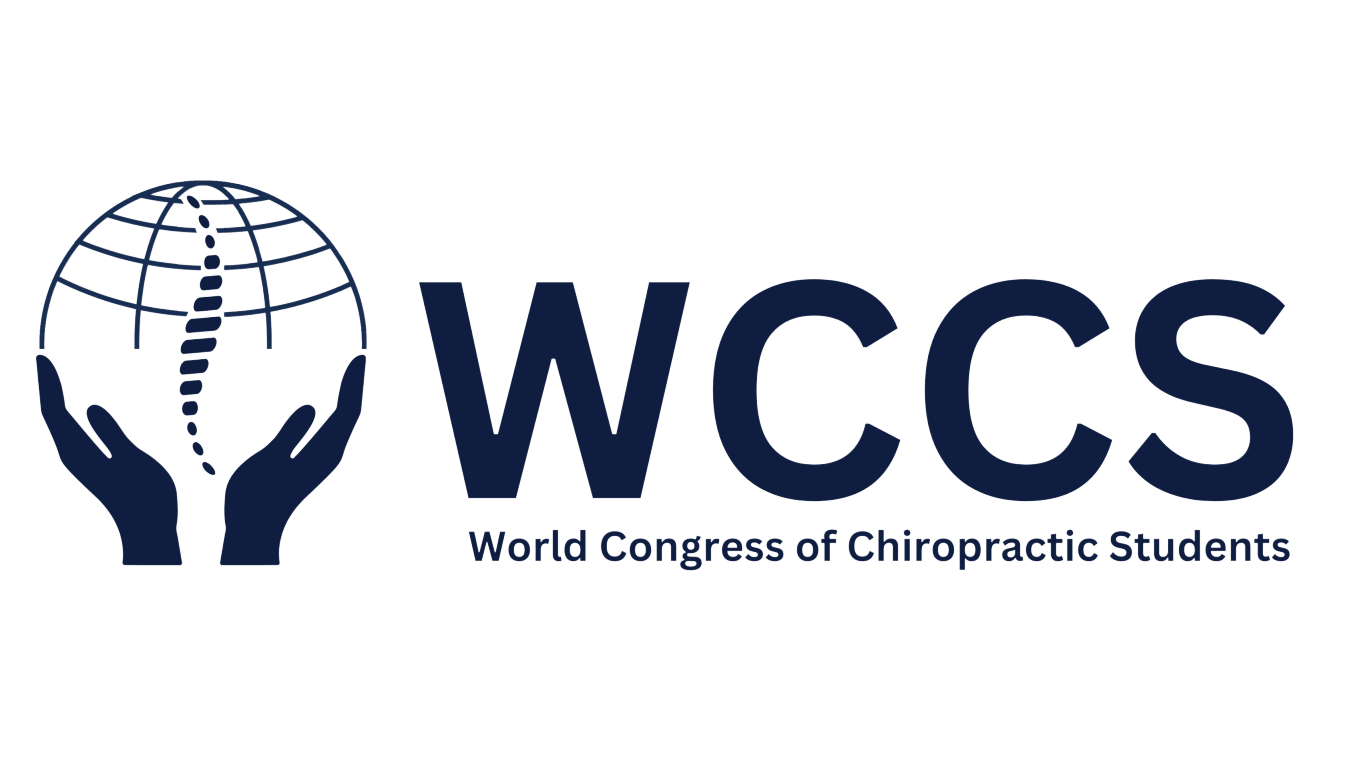 World Congress of Chiropractic Students New Zealand College of Chiropractic Chapter logo