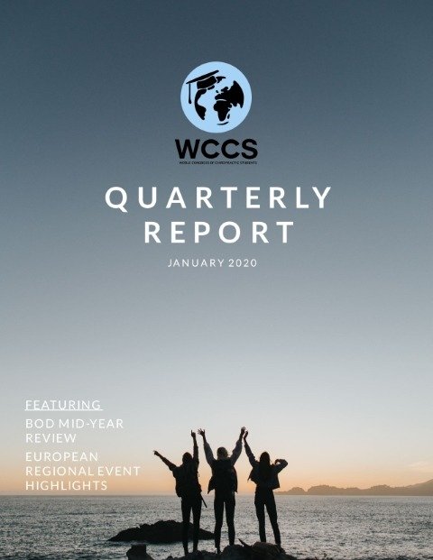 2020 January WCCS Quarterly Report